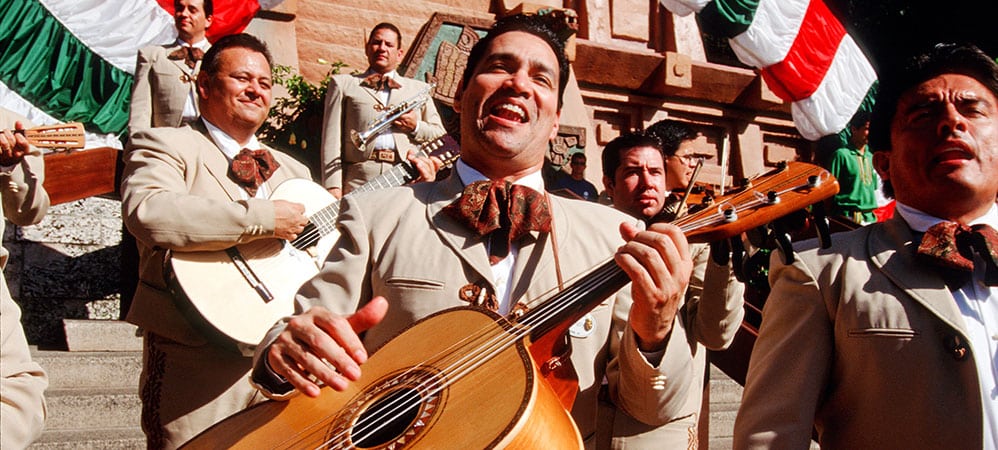 Mariachi musica mexicana