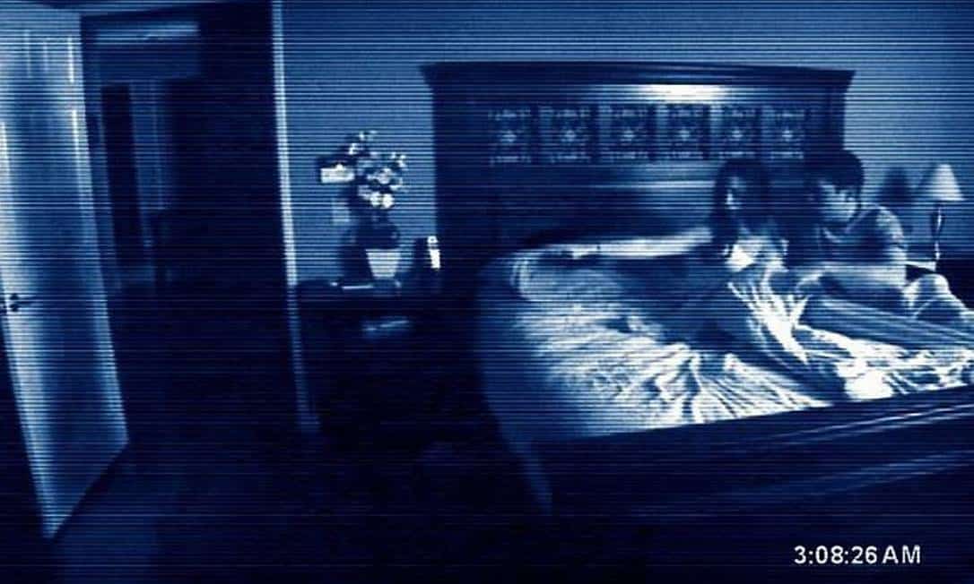 Atividade paranormal surpreende e se torna fenomeno de bilheteriaReproducao