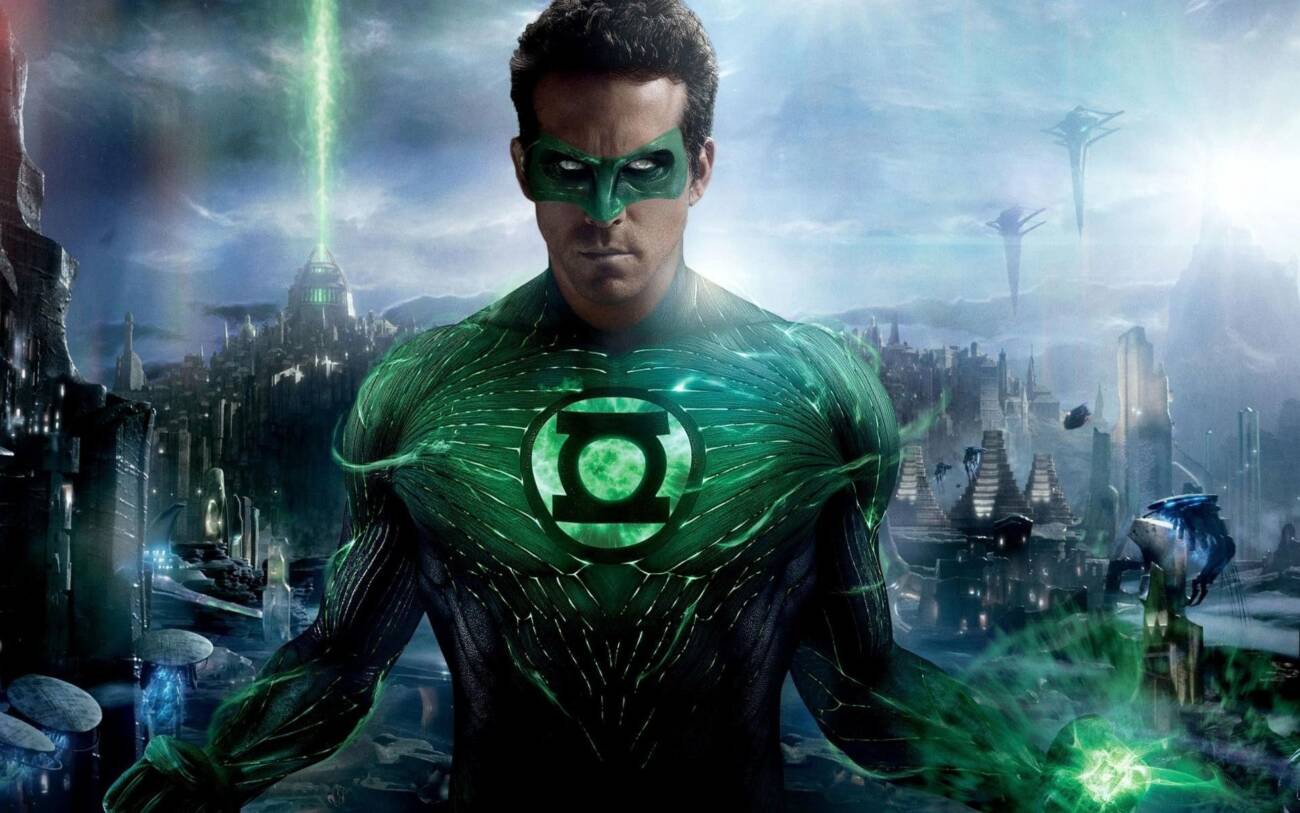 Lanterna Verde: Ryan Reynolds admite que filme era ruim "foi difícil assistir"