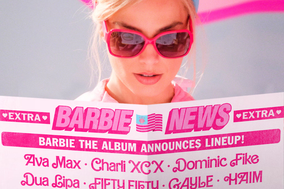 Barbie: filme é elogiado, mas a trilha sonora é detonada pela crítica