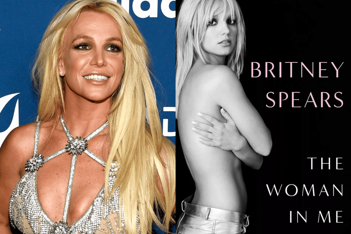 Britney Spears remove trechos de seu livro após reconciliação familiar