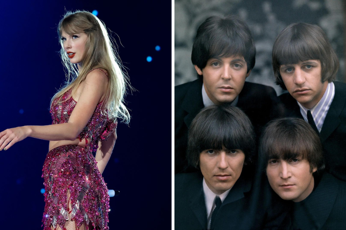 taylor swift the beatles