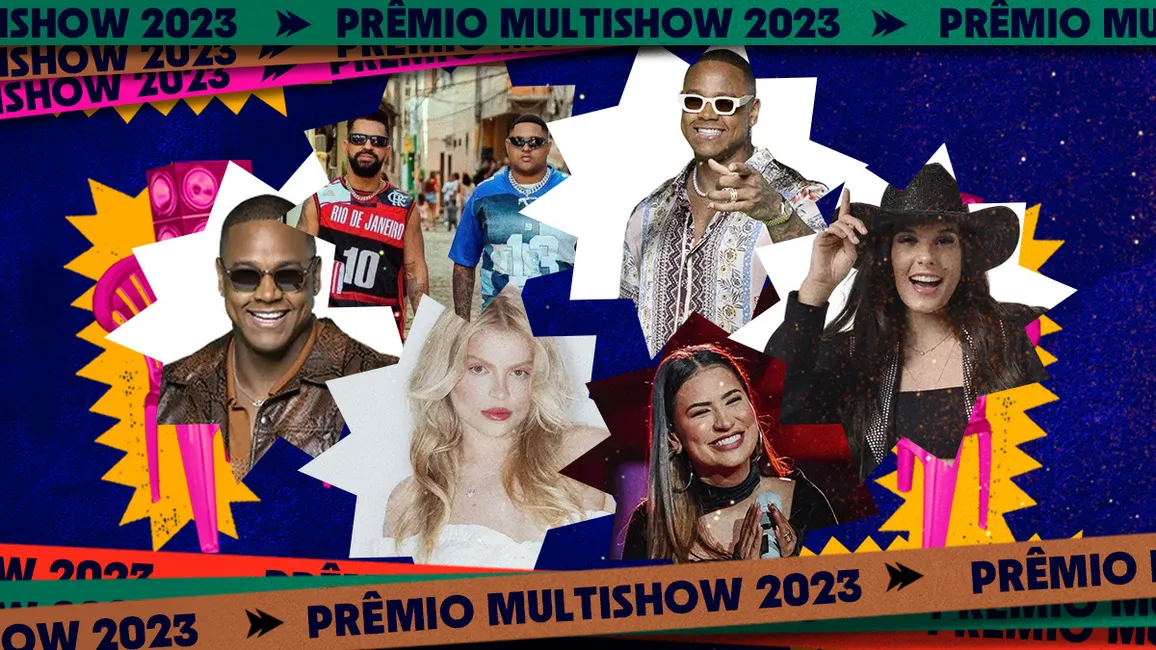 prêmio multishow 2023