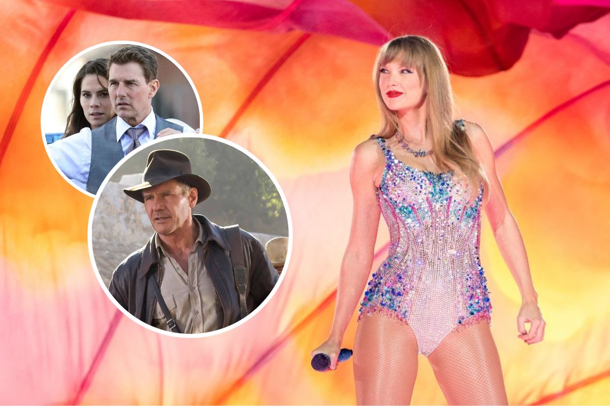 Taylor Swift Tom Cruise Harrison Ford