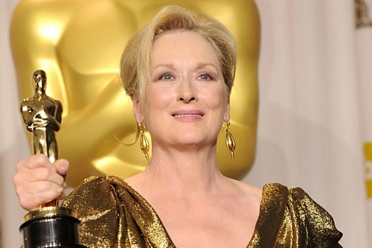 Meryl Streep Oscar 2012