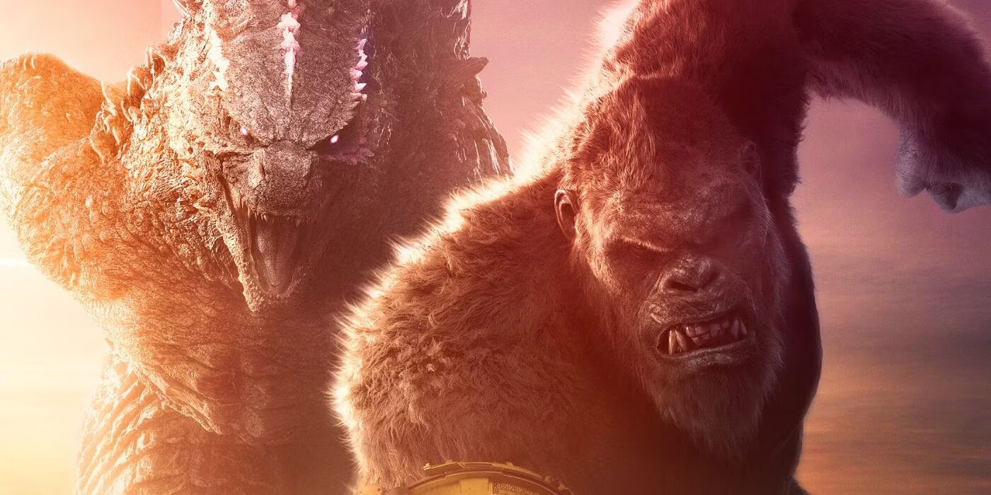 Godzilla e Kong O novo império