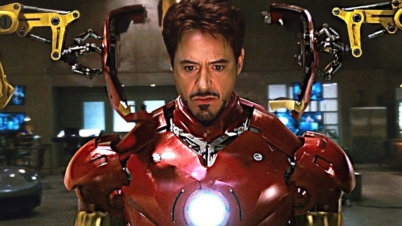 Robert Downey jr vingadores homem de ferro
