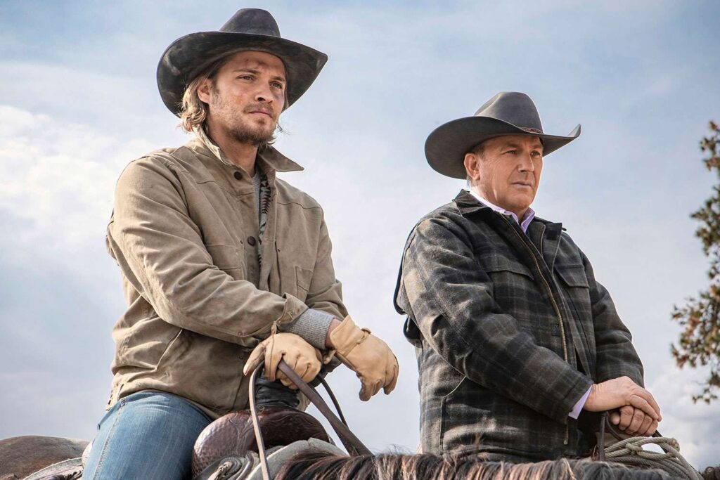 luke grimes kevin costner yellowstone