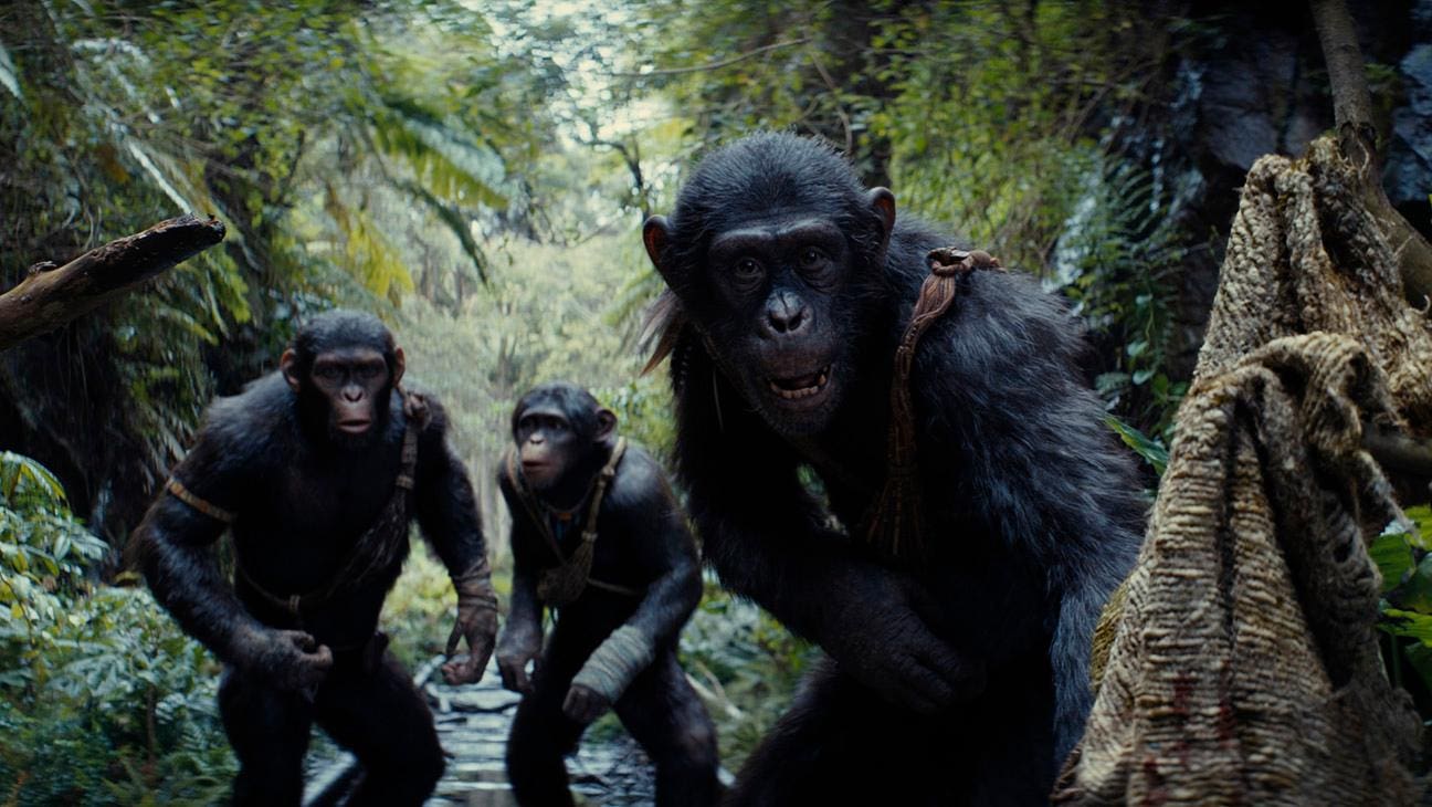 planeta dos macacos o reinado filme cenas deletadas