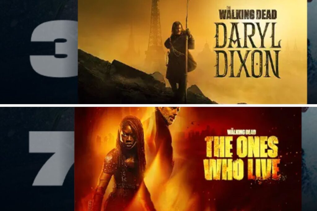 the walking dead spin-offs prime video