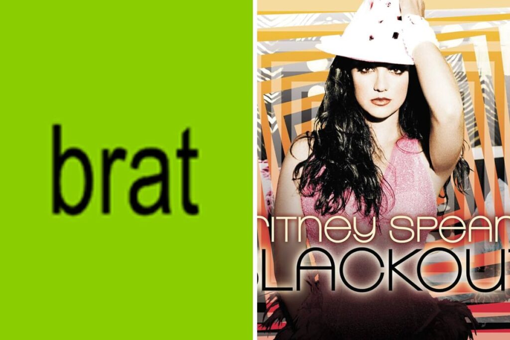 charli xcx brat britney spears blackout