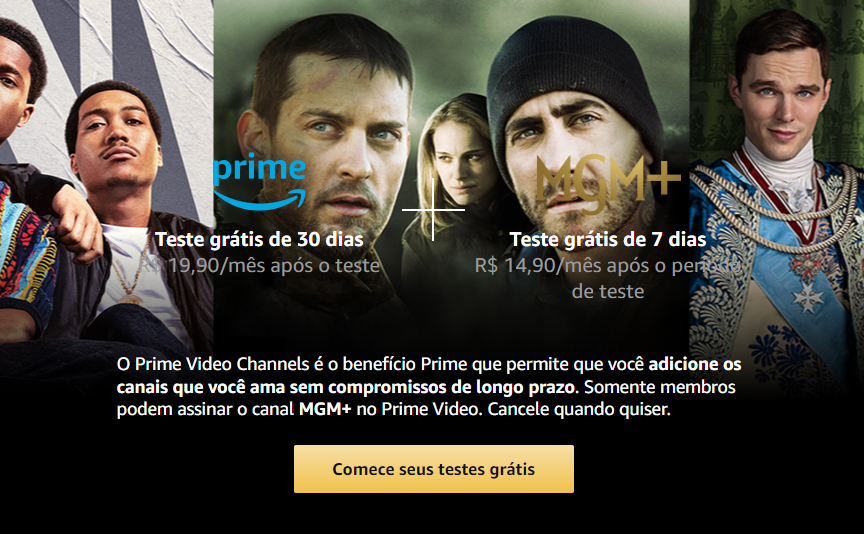 prime video mgm+