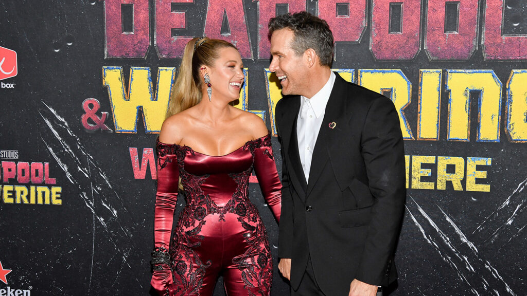 blake lively ryan reynolds deadpool e wolverine estreia