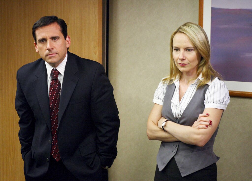 holly flax amy ryan the office