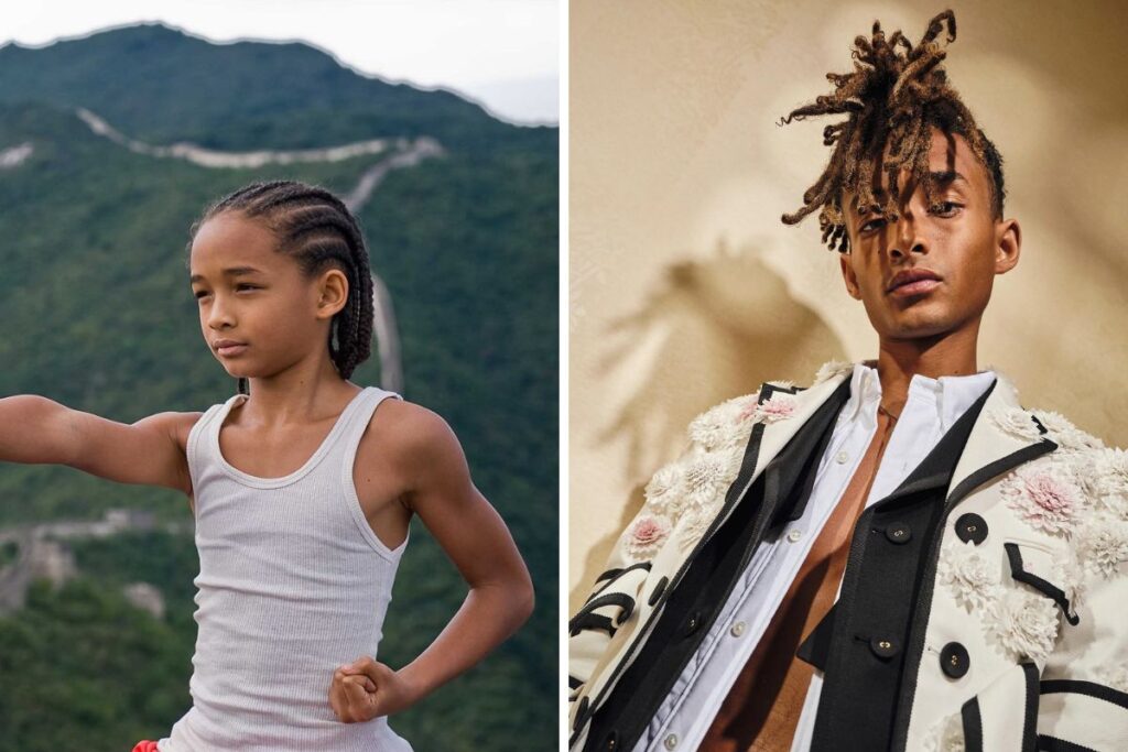 karatê kid jaden smith