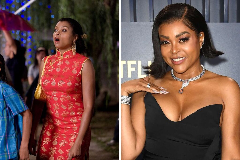 karatê kid taraji p henson