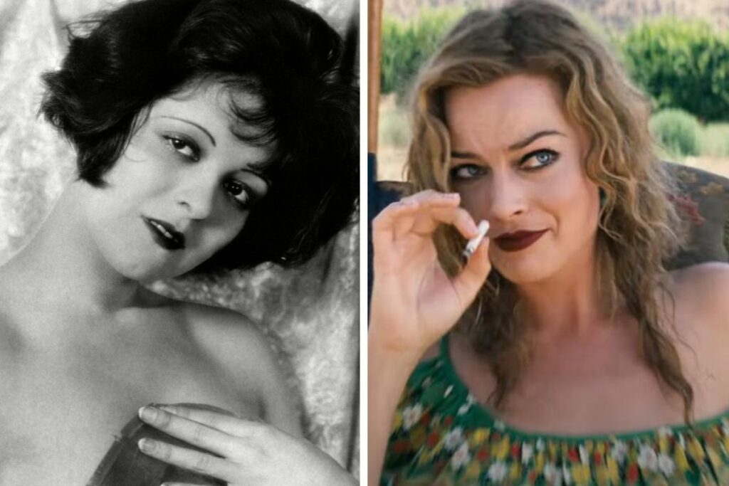 margot robbie clara bow babilônia