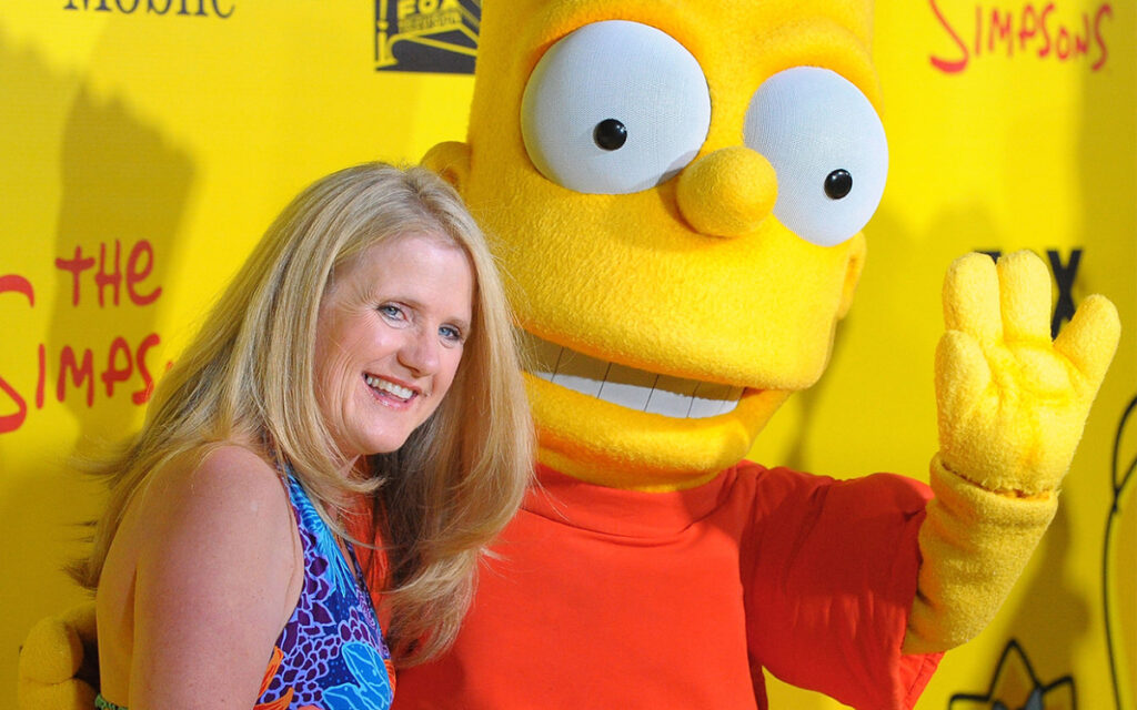 Nancy Cartwright simpsons