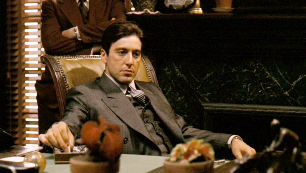 o poderoso chefão michael corleone